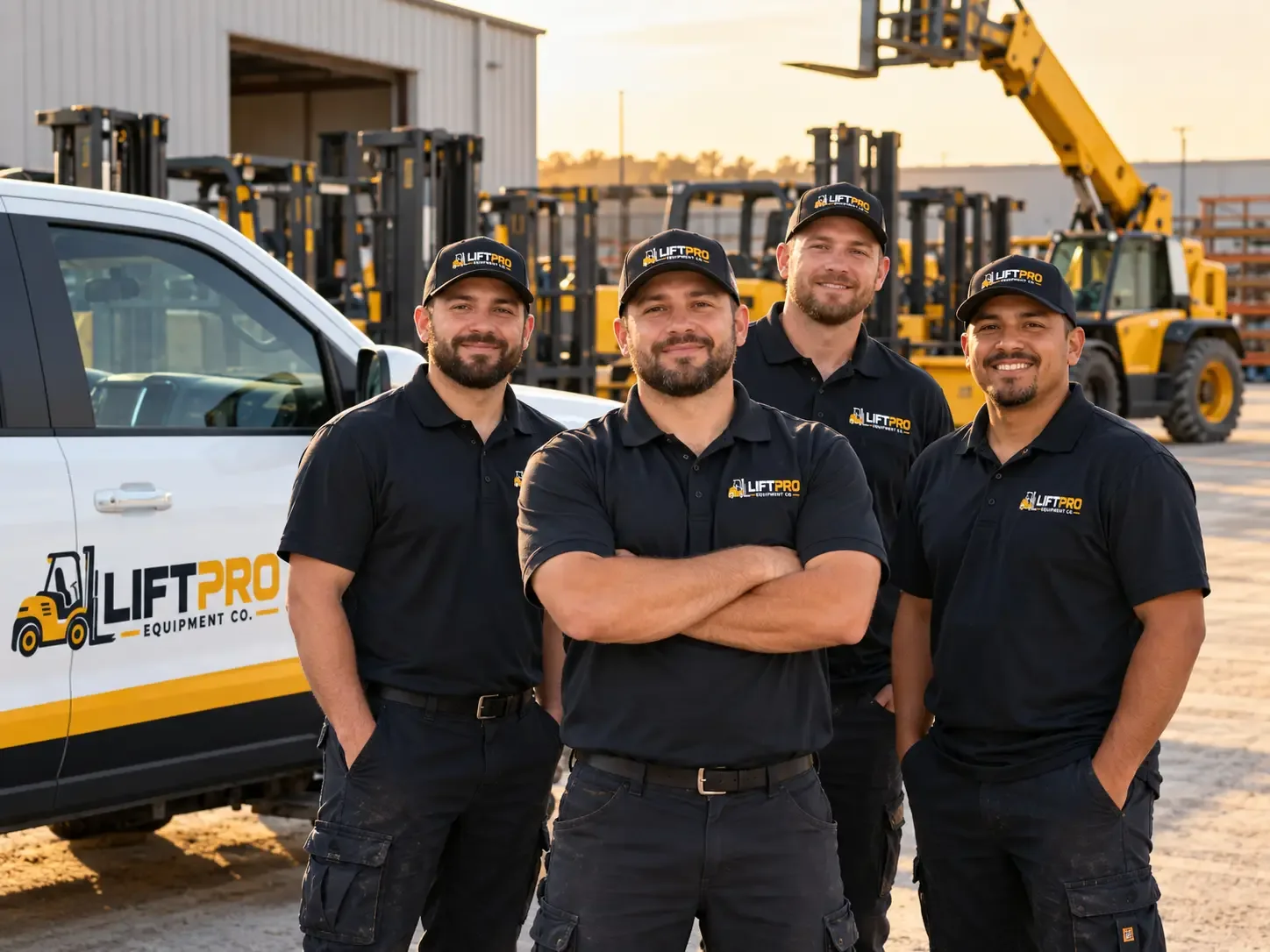 Forklift Rental company in Bienville, LA